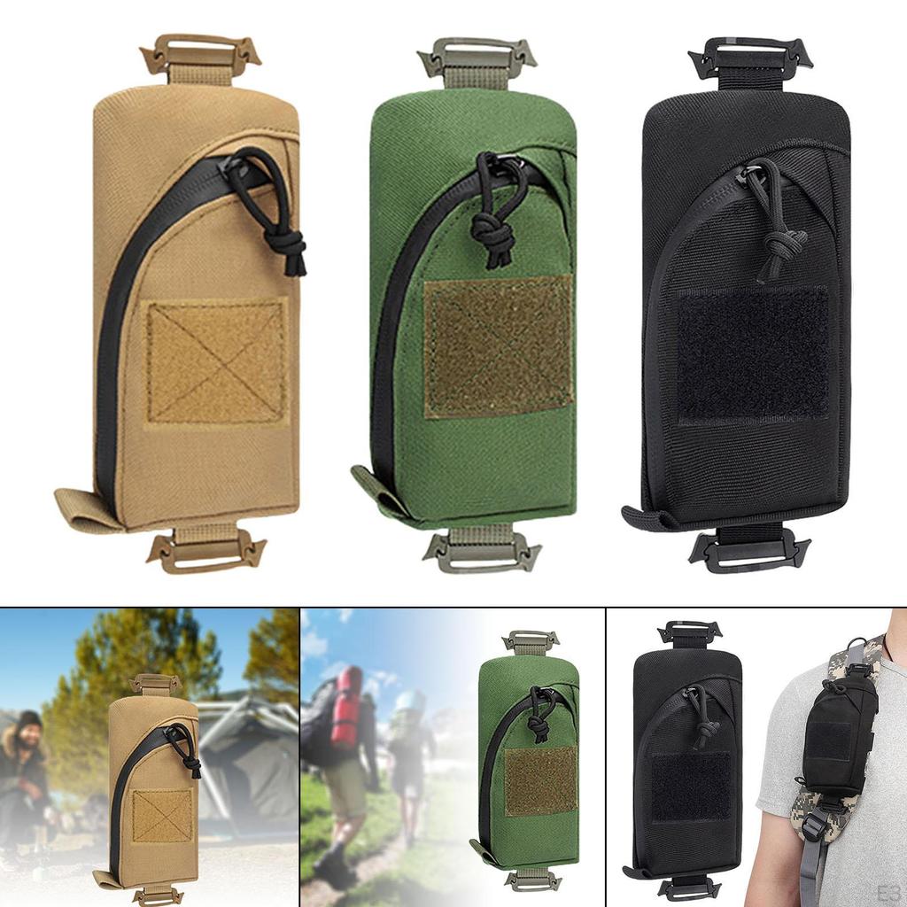 Bag Outdoor Additional Multipurpose Gadget Compact Pockets Shoulder Strap Pack Flashlight Pouch