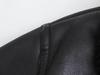 Double-Sided Thick Jacket with Zipper Accent: Turn-Down Collar European & American Women's Fashion