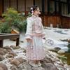 Huatiancai Girls' Hanfu New Year Outfit Set