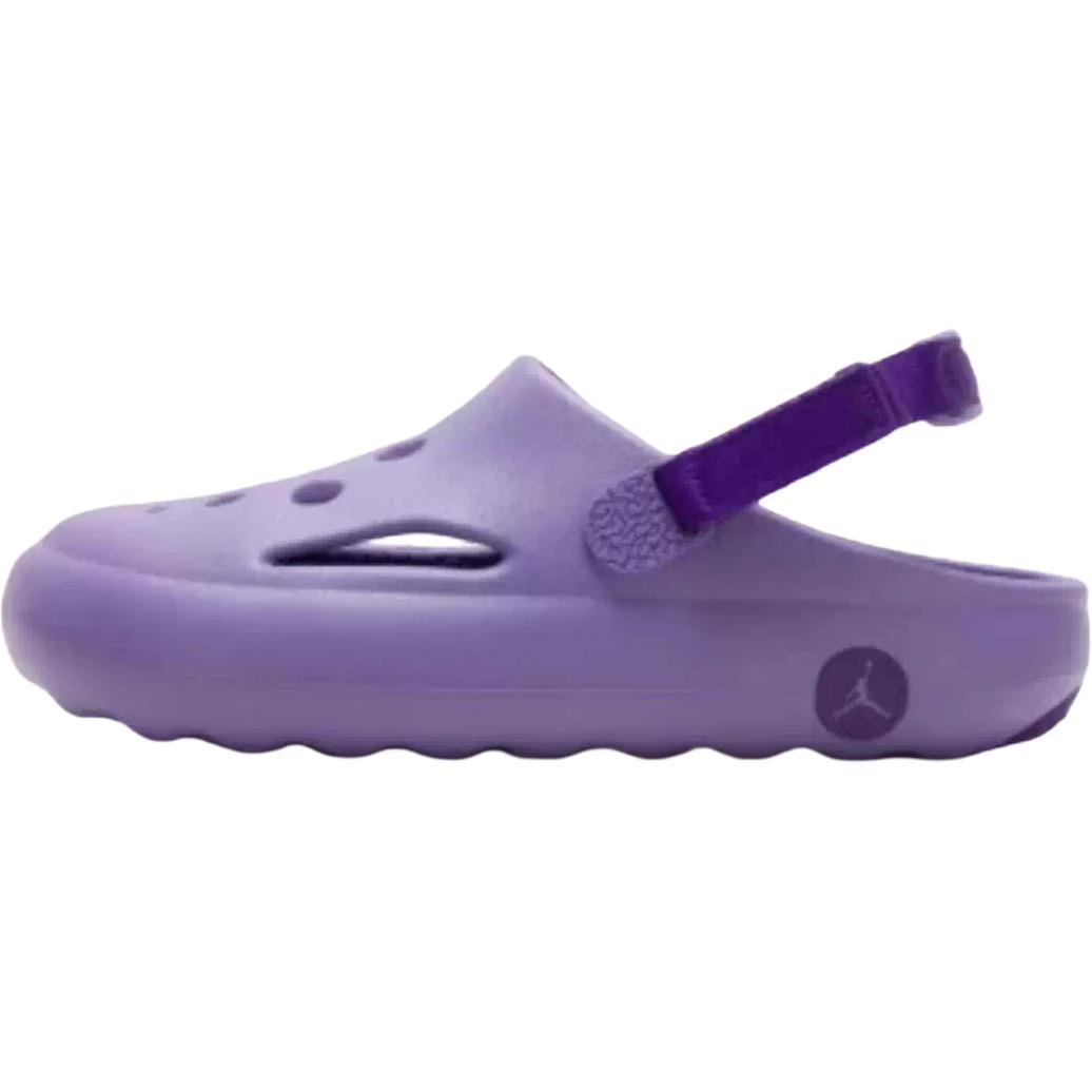 

New Jordan Hydrip Abrasion Resistant Low Top Children s Sandals Purple Teenagers HF5981-500 40