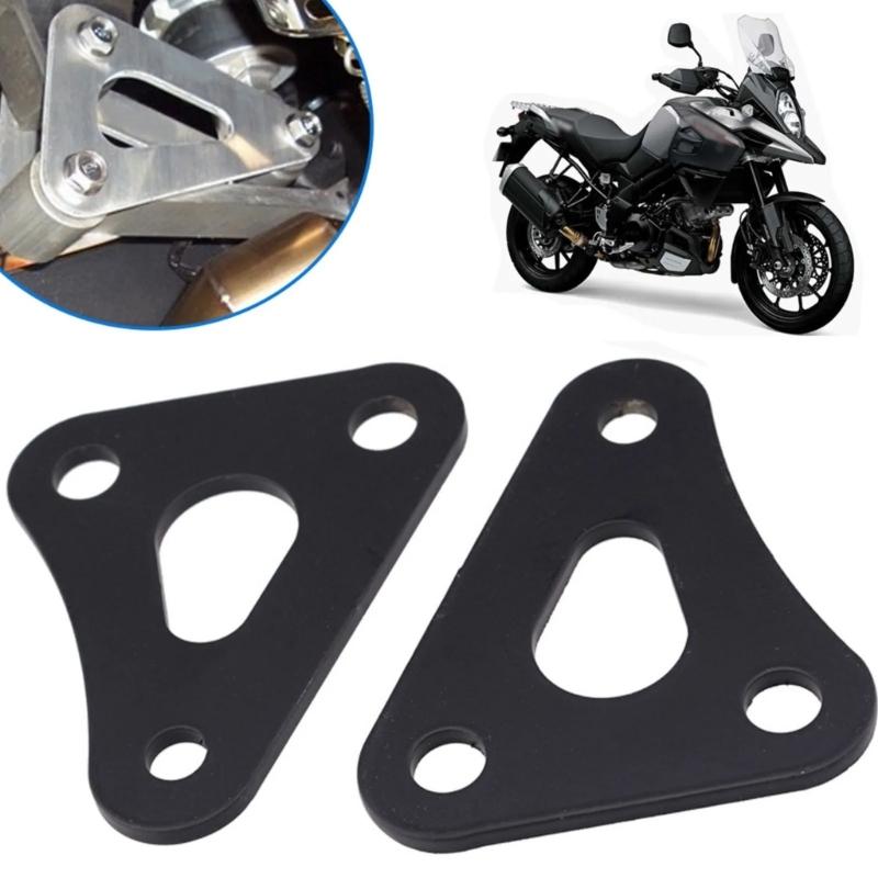 Kit de Hastes de Ligação para Baixar o Braço Traseiro da Motocicleta Design Aerodinâmico Ajuste de Altura do Assento Queda de 25mm para 1000 DL1050 DL100