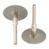 Thin and 10pcs Diamond Cutting Discs for Gem stones and Metal Cutting
