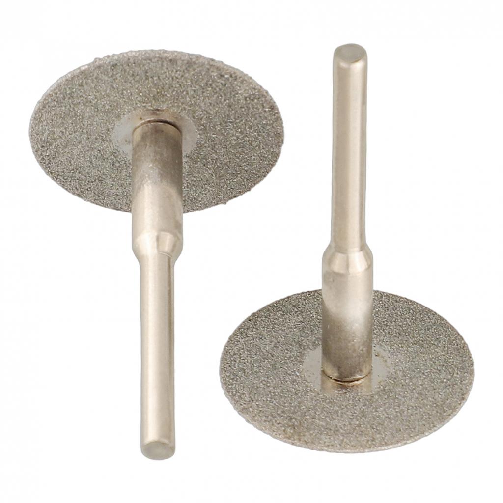 Thin and 10pcs Diamond Cutting Discs for Gem stones and Metal Cutting