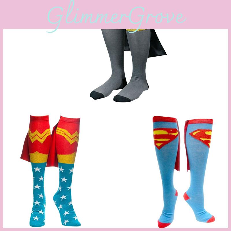 Batman Character Football Sport Stockings Moisture-proof Breathable