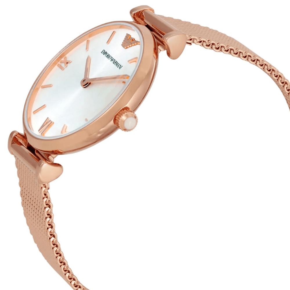 Emporio Armani AR1956 Gianni T-Bar Ladies Watch