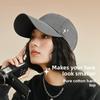 Cotton Baseball Cap For Women Men With Sunshade And Breathability For Casual And Sports Use