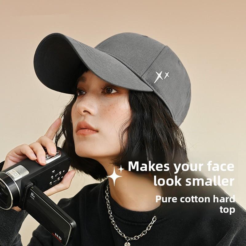 Cotton Baseball Cap For Women Men With Sunshade And Breathability For Casual And Sports Use