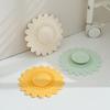 1pc Household Sink Filter Hair Catcher, Anti-Clog Hair Stopper, Floor Drain Cover, Shower Drain Protector, Flower Design Drain Cover Filter