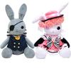 Kuroshitsuji Black Butler Peluche Bambola Coniglio Costume Cosplay Kuroshitsuji Ciel Phantomhive Lolita Bambola Coniglio Peluche Giocattoli Morbidi