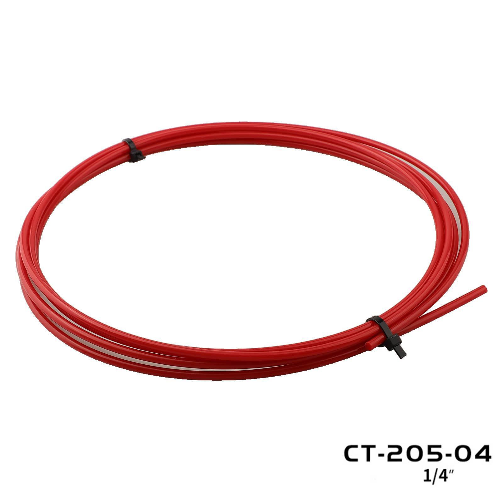 

4M CT-205 Copper Tube Bending Strip Air Conditioning Pipe Bender Tool 1/4 3/8 1/2 5/8 PE AC Copper Pipe Protector Bending Kit красный