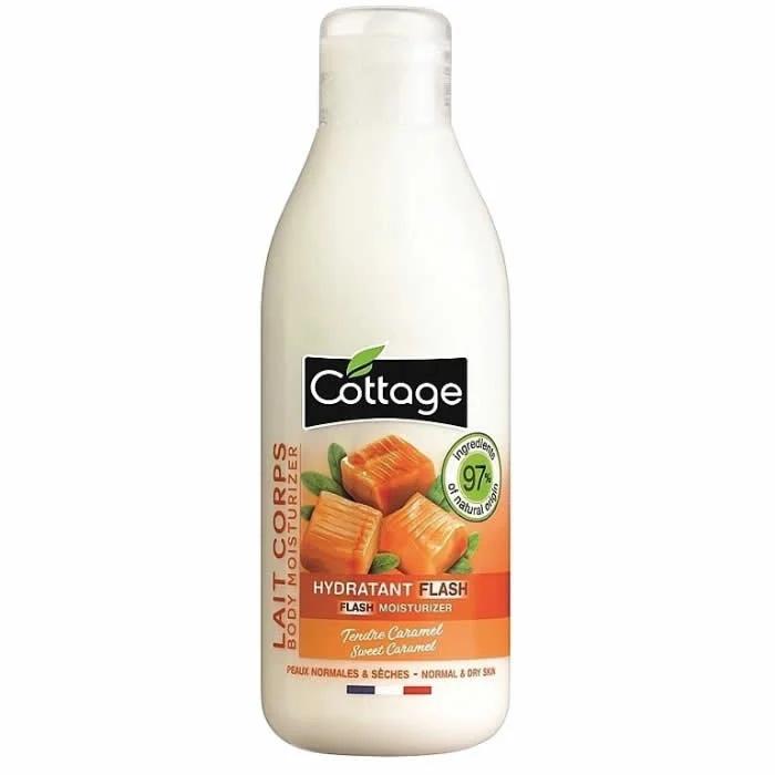 Cottage Hidratacion Instantanea Leche Corporal Caramelo 200ml