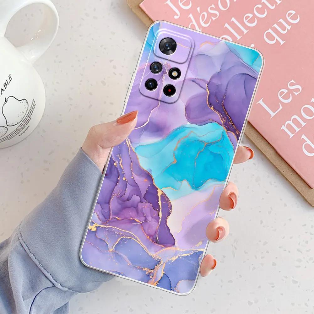 For Redmi Note 11S 5G Case For Redmi Note 11T Note11 11E Clear Cover Soft Silicone Phone Case For Redmi Note 11 Pro+ Plus Funda