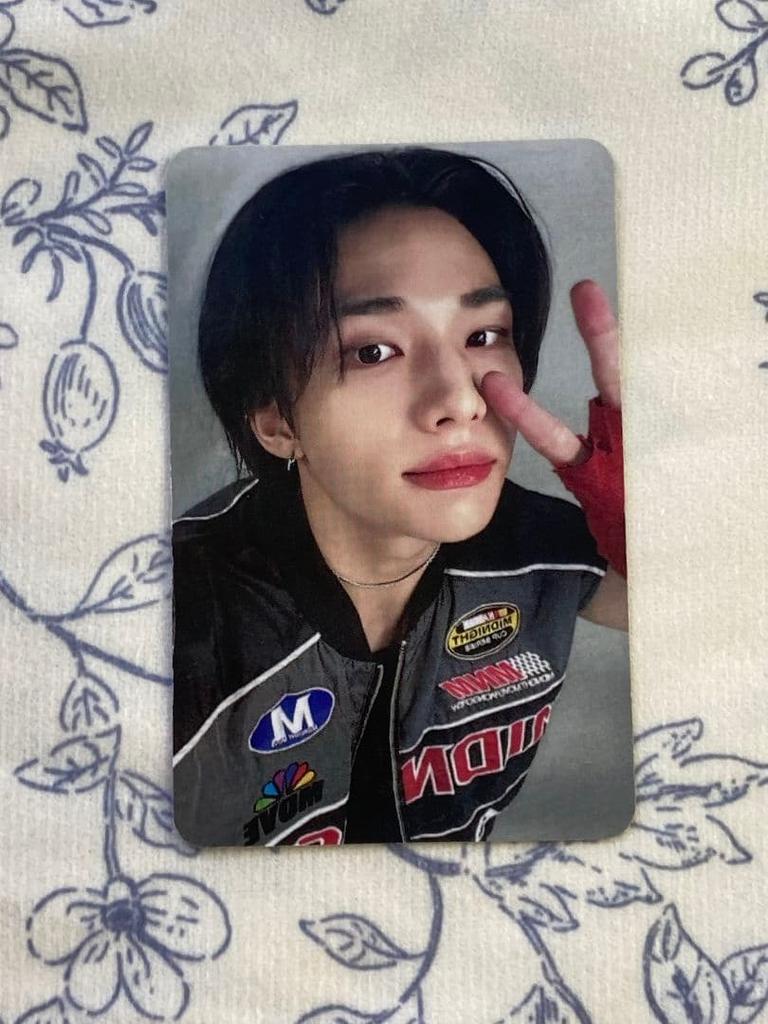 [USED] Stray Kids Hyunjin RakuSTAR 2nd Week Sanok Limited Trading Card