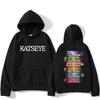 Korean Girl Group KATSEYE Graphics Hoodie Men Women's Manga Style Vintage Fashion Streetwear Long Sleeve Fleece Sweatshirts