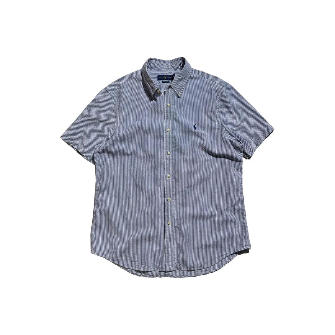 

Polo Ralph Lauren Ss24 Поло с вышивкой Small Pony и полосатым принтом Мужские рубашки Темно-синий 710802569-002 M