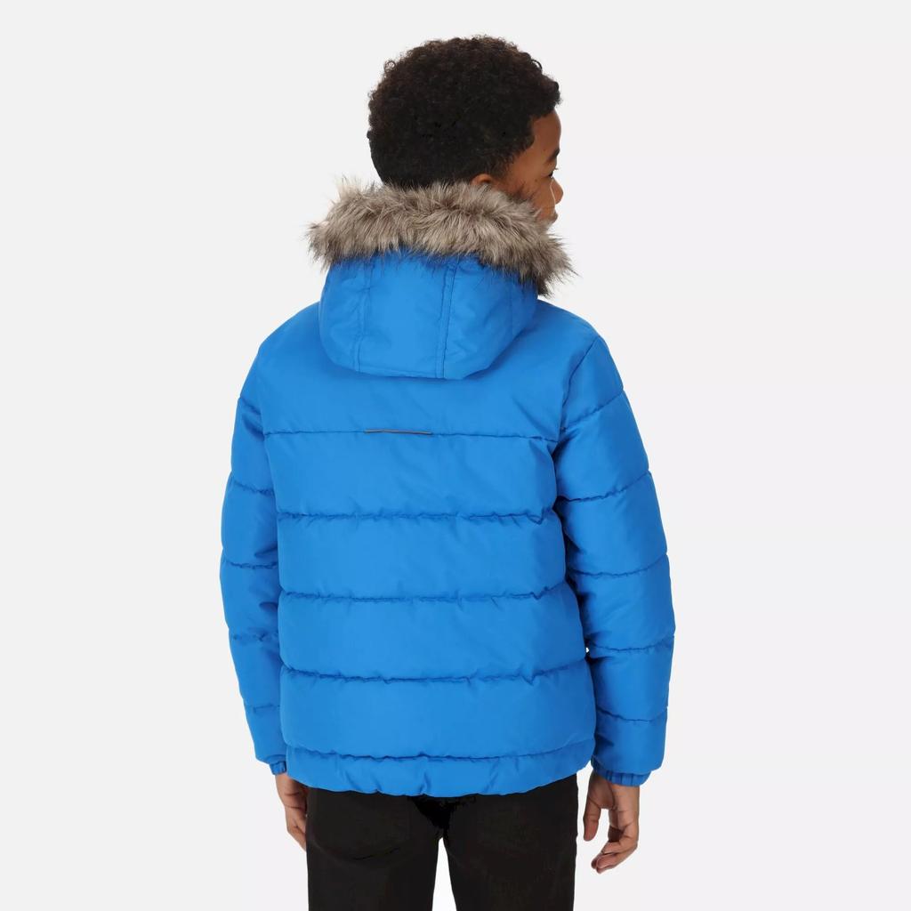 Regatta Childrens/Kids Faux Fur Trim Parka