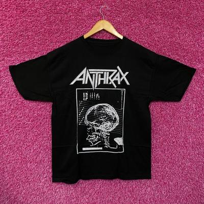Anthrax Sound of White Noise Album Thrash Metal Band T-Shirt