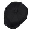 Trendy Berets Fashionable Cap Unisex Headwear Accessory for Women Men Cabbie Hat for Halloween Cosplay Party Outfit