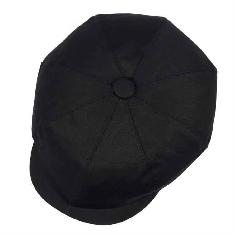 Trendy Berets Fashionable Cap Unisex Headwear Accessory for Women Men Cabbie Hat for Halloween Cosplay Party Outfit
