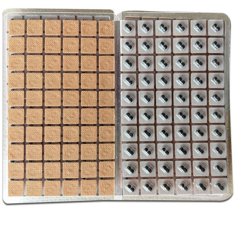 600Pcs/Bag Ear Acupuncture Massage Therapy Needle Patch Seeds Sticker Auricular Auriculotherapy Vaccaria