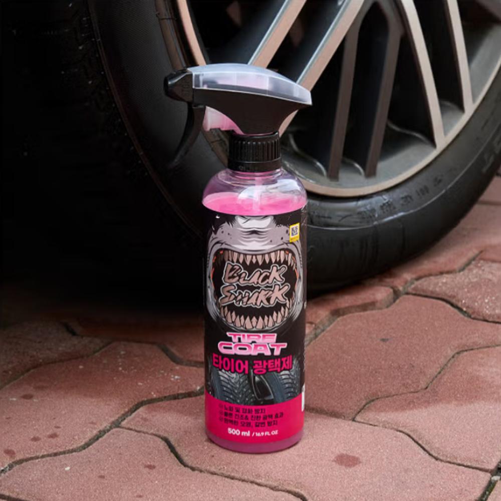 Tire Shine Protector Spray 500ml