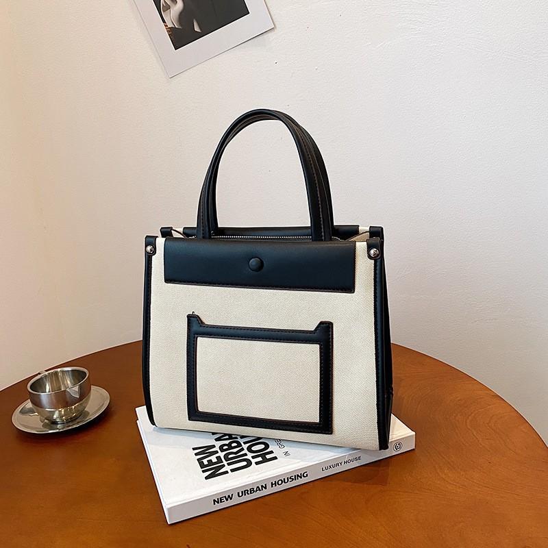 

High-end Work Commuter Handbag Niche Design All-match Large-capacity Single-shoulder Cross-body Bag чёрный