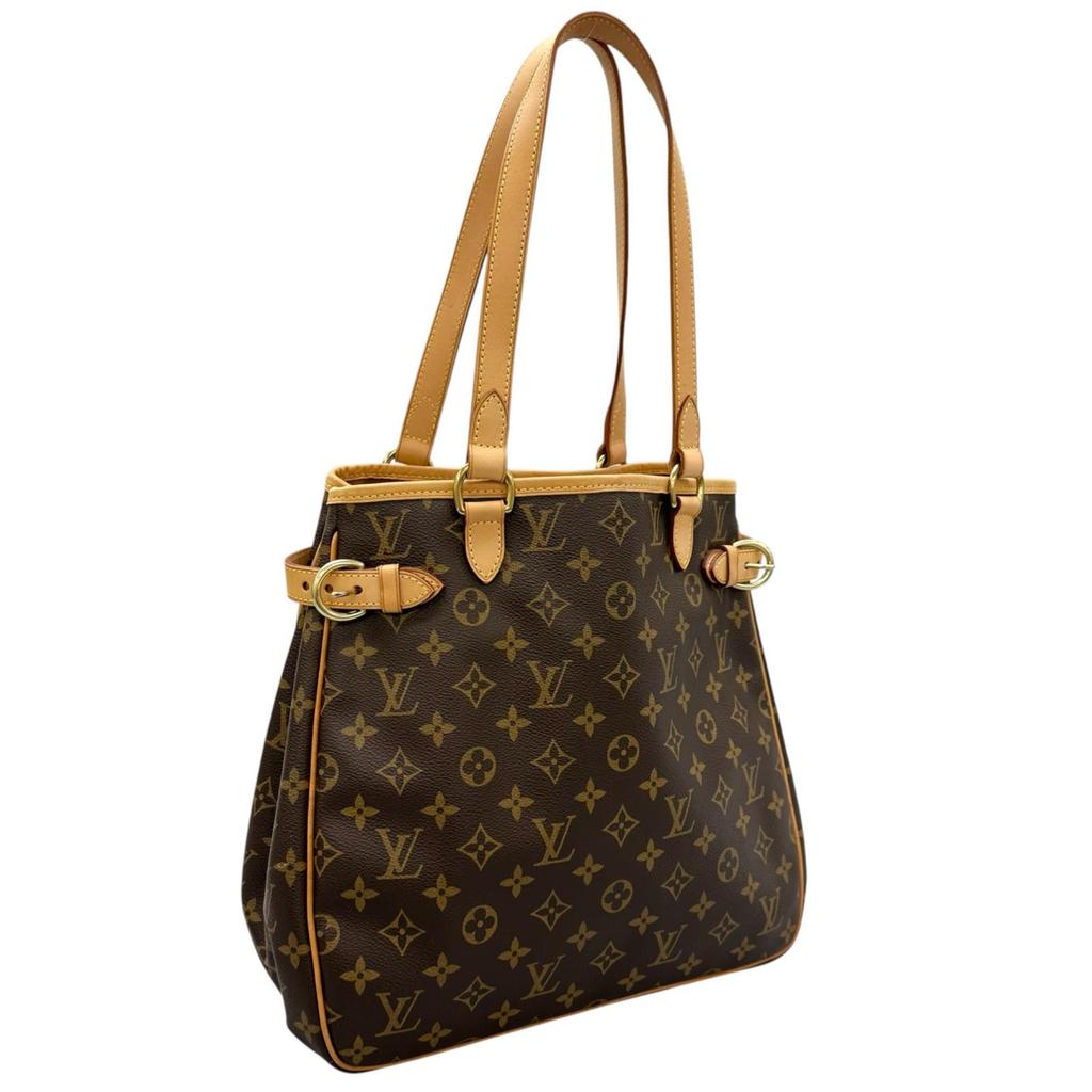 LOUIS VUITTON Batignor M51153 Handbag Brown Women used