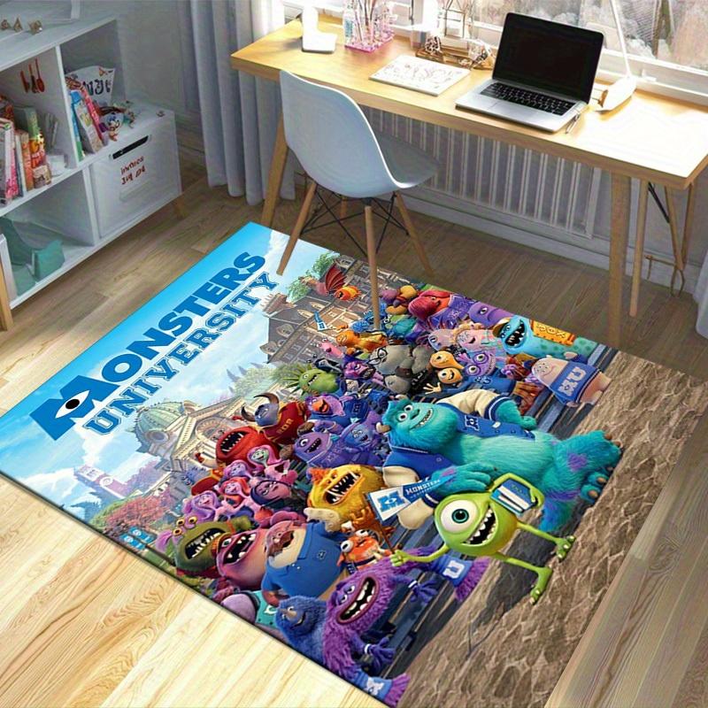 1pc Monsters University Inspired Carpet Rug for Home Office Chair Decoration Gift Outdoor Matz4138