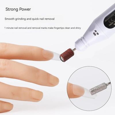 Professionelle Elektrische Maniküre-Maschine Nagelgravur-Maschine Für Maniküre Und Pediküre Multifunktions-Nagelpolierwerkzeug