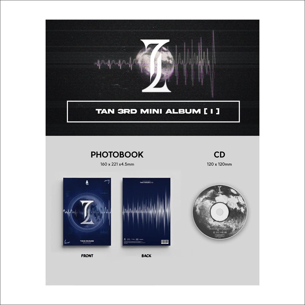 TAN TAN MADE [ I ] 3rd Mini Album