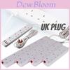 13a British Power Strip With 3 Meter Extension Cord And Multiple Outlets For Enhanced Convenience