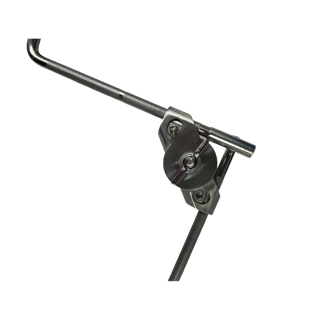 Jazz Drum Cymbal Stand & Cowbell Slider Extension Bracket