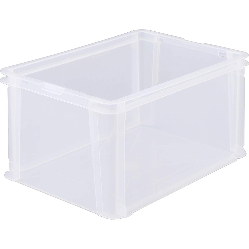 

Iris Ohyama Storage Case Rack Box Natural Width 54 x Depth x Height cm approx. approx. 37.8 approx. 27.8 MRB-M