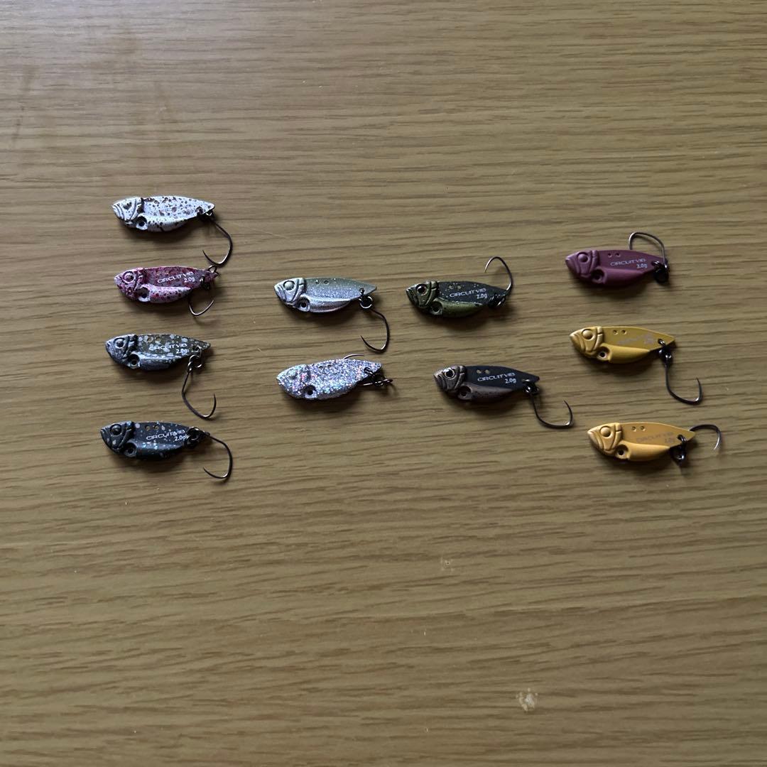 Used Circuit Vibe 2.0g 11 piece set Area Trout