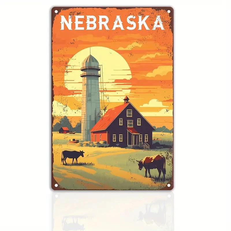 Vintage Metal Sign Travel Round The World FRANCISCO,LOUVR,MILAN,Poster,Home,Bar,Room,Hotel,Cafe,Club Retro Wall Decor Plate Gift