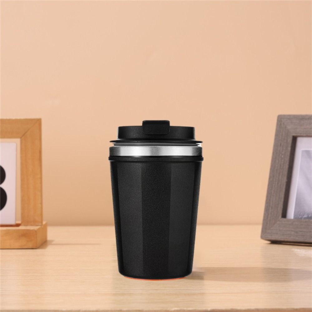 380ml Coffee Tumbler With Suction Thermos Cup Portable Travel Mug  Kids