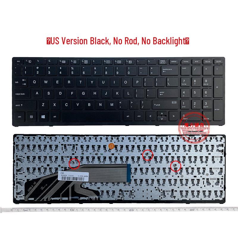 Compatible Keyboard for HP ZBOOK 15 G3/G4 (HSTNN-C87C)