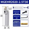 Jundingying MGEHR Serie Anti-Vibrations CNC-Nutenwerkzeughalter