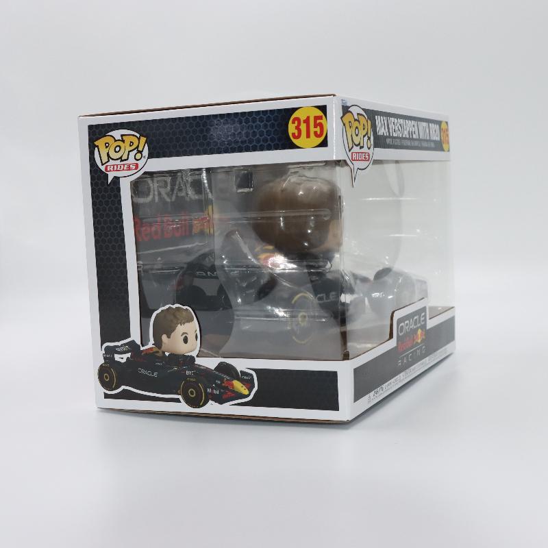 POP F1 Red Bull Kollektion Kimi Antonelli Max Verstappen mit RB20 Rennwagen Sergio Perez Sammelfigur Geschenk Spielzeug