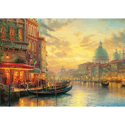 1000 Teile Puzzle - Venedig bei Dämmerung