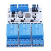 GPIO Relay Module 3 Channel Over Current Guard Adjustable Relay Module with Optocoupler Isolation