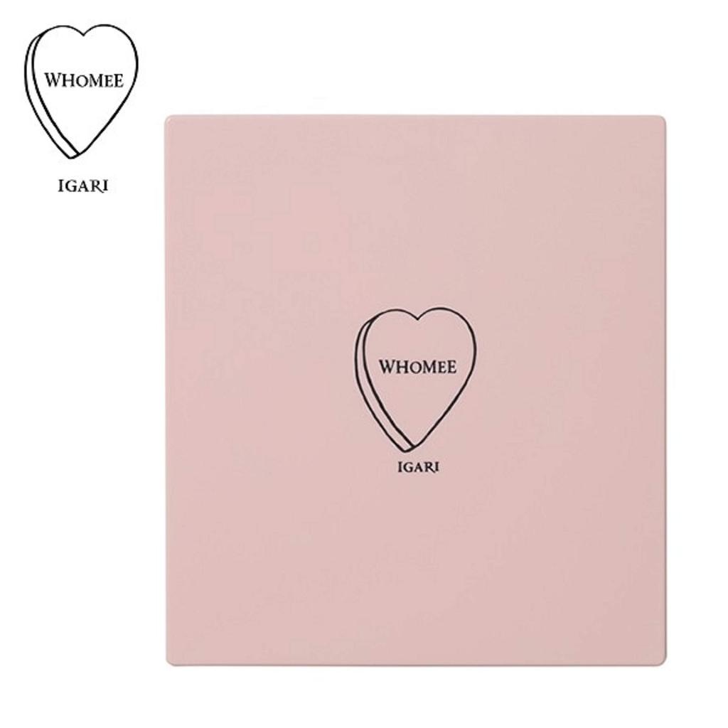 WHOMEE Eyeshadow Palette Red Pink #WHO