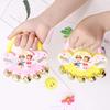 Small Baby Hand-Held Rattle With Bell Sand Hammer Bell Soothing Toy Puzzle Early Childhood Education Children Grasp Hand Rattle
