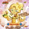 Genuine Cookie Run: Kingdom Card Braveheart Series Crispy Pack Escape The Oven Adventure Anime Game Collection Cards Toys