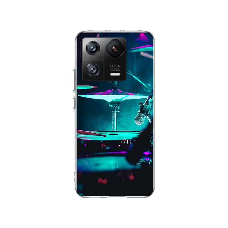 Drum Drummer Music Dj Phone Case For Xiaomi Poco F7 Ultra X7 X6 M8 M7 M6 M4 M3 Pro X4 Mi 15 15T 14 14T 12T 12S 10T Pro 12 11 Lit