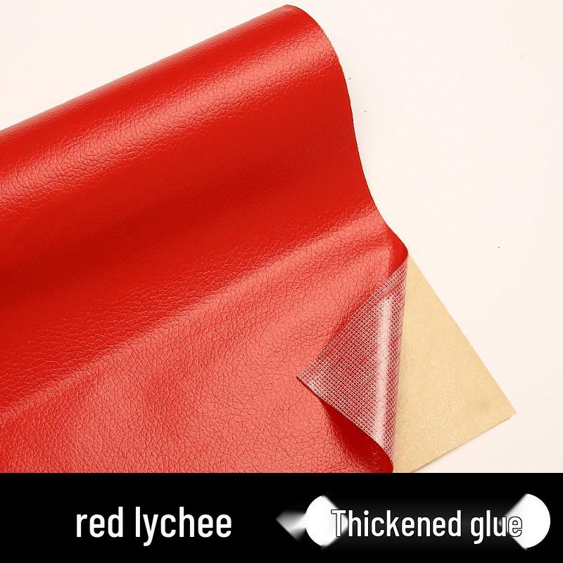 Self-Adhesive Lychee Pattern Leather Repair Patch for Sofa and Car Interior