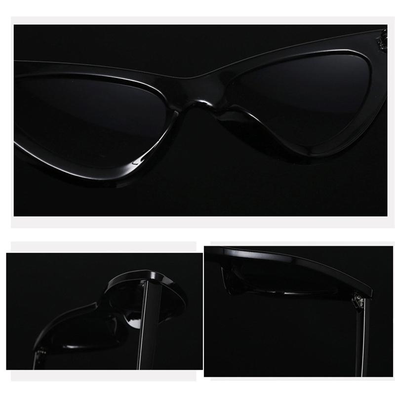 2 buc ochelari de soare cu ochi de pisica ochelari de soare moda barbati femei UV400 ochelari nepolarizati