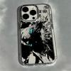 Black Anime New Jujutsu Kaisen Gojo Satoru  Phone Case For Google Pixel 10 9 8 7 8A 9A XL Pro 4G 5G Soft Silicone TPU Back Cover