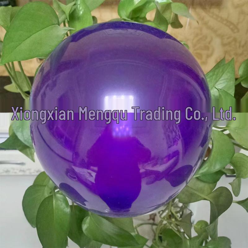 Frosted Round Balloons - 5", 10", 12" Thickened Latex for Birthday & Wedding Decorations
