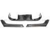 BMW 3 Series F30/F35 M3-Style Carbon Fiber Rear Lip & Spoiler Kit